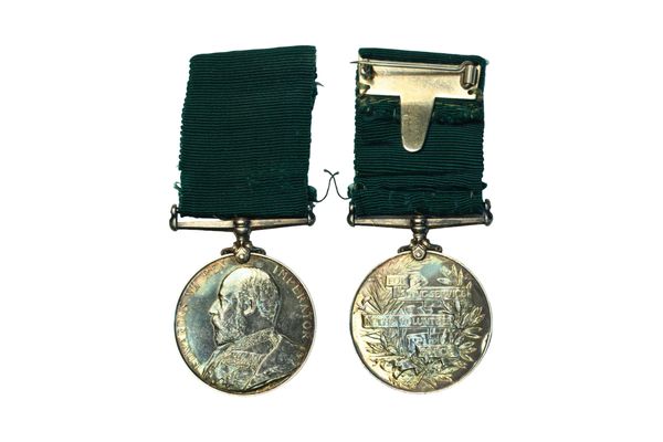 Seargant E W Ridley, 3rd Volunteer Btn, Border Regiment