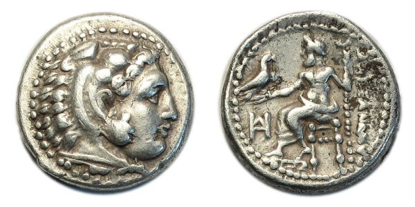 Greek, Macedonia, Alexandria III