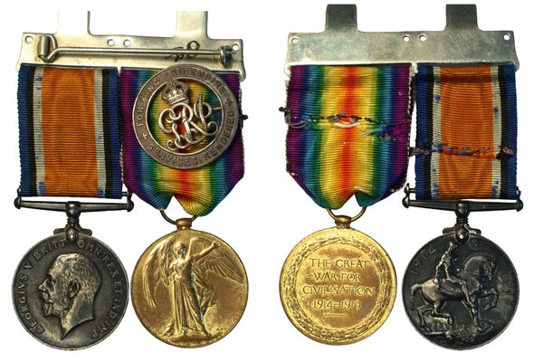 Private T Greggains, Border Regiment 5th (2)