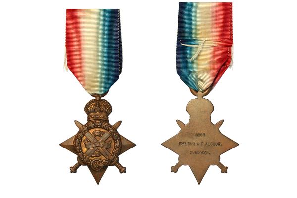 Sergeant Drummer Alexander Francis Alcock KIA