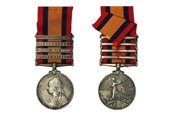 Q M Sgt G F Robey 24th Coy Imperial Yeomanry
