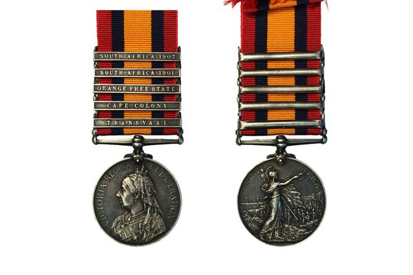 Pte W Banks Border Regiment Volunteer Company