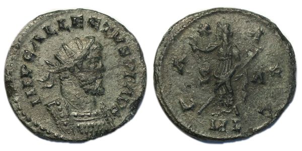 Roman, Allectus (AD 293-296)