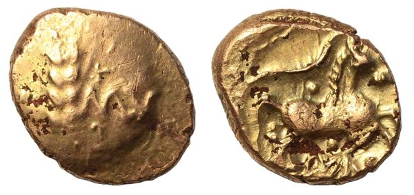 Celtic, Catuvellauni and Trinovantes