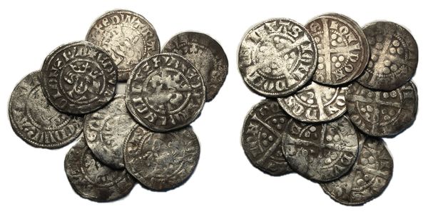 Long Cross Pennies (8)