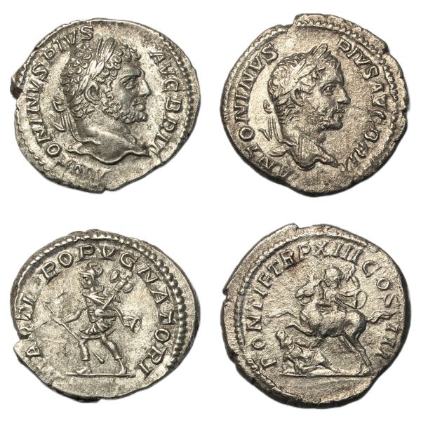 † Caracalla (198-217AD), Roman Empire (2)