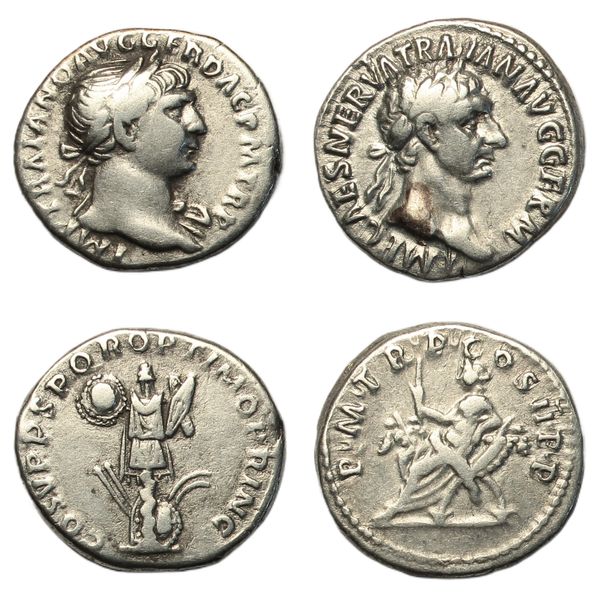 † Trajan (98-117AD), Roman Empire (2)