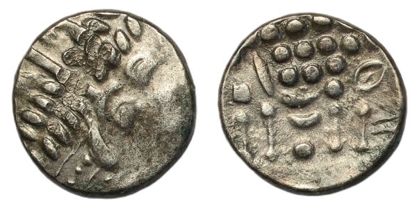 † Celtic, Durotriges (58 BC - 43AD)