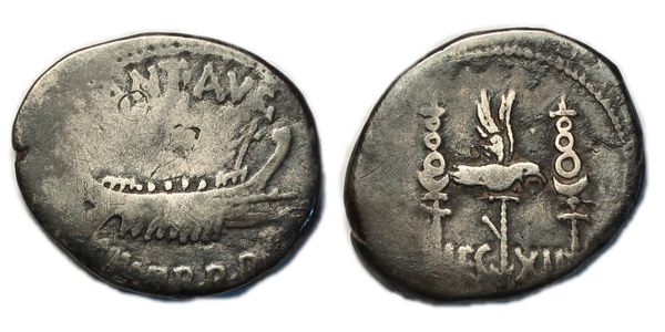 Roman, Marc Antony (54 -30 BC)