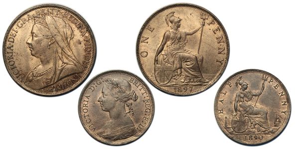 Victoria (1837-1901) (2)