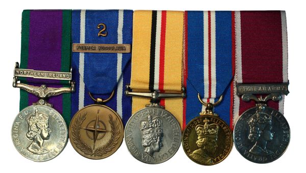 Corporal P A Martin, Kings Own Border Regiment (5)
