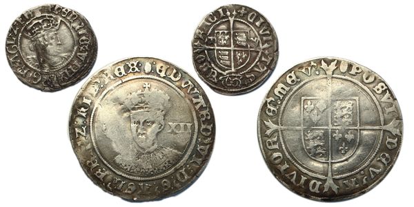 Hammered coins (2)