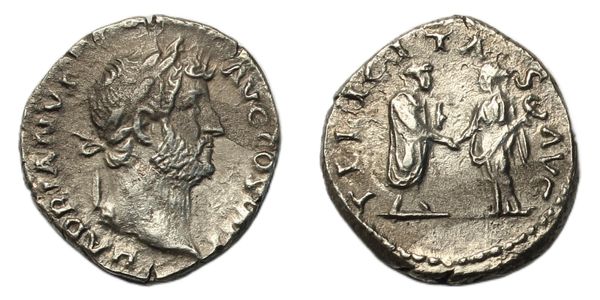 † Hadrian (117-138AD), Roman Empire