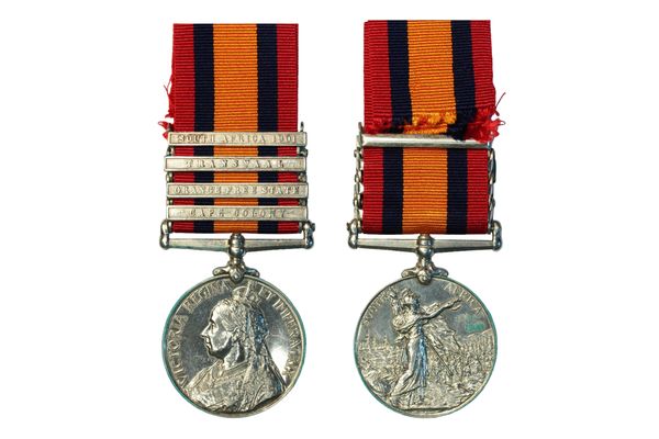 Pte R McNeill Border Regiment Volunteer Company