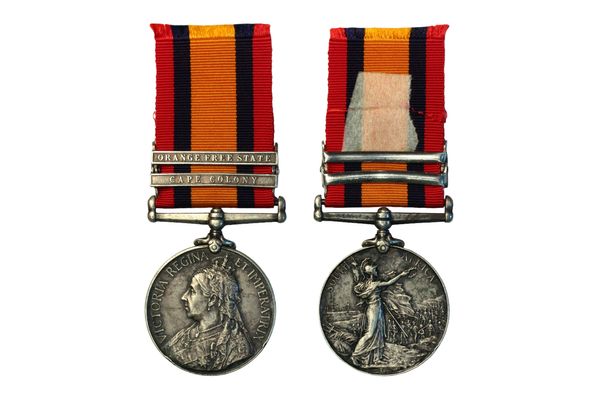 Pte W Fry Border Regiment Volunteer Company