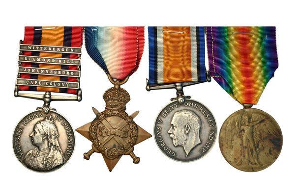 Private Patrick Flynn, East Yorkshire & 8th Border (4)