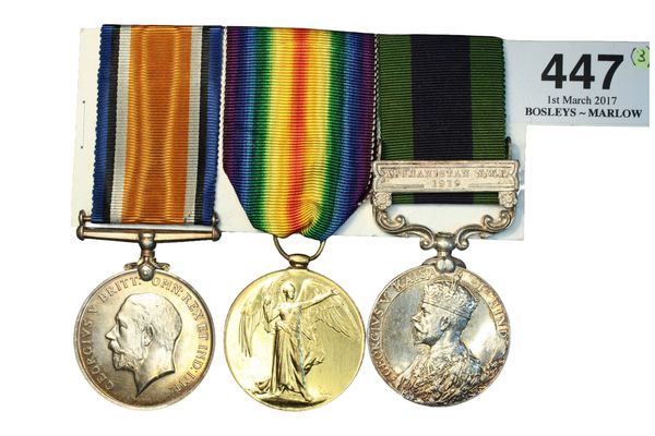 Private J Davidson, Border Regiment (3)