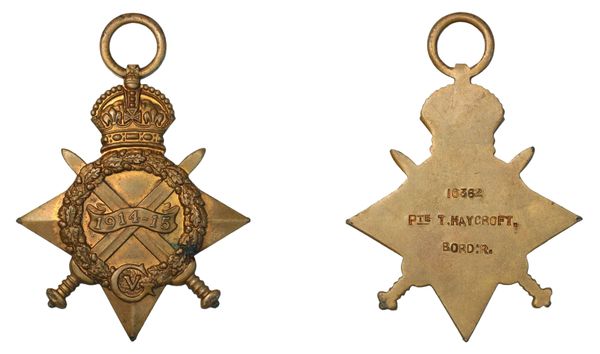 Private Thomas Haycroft, 11th Battlion Border Regiment KIA