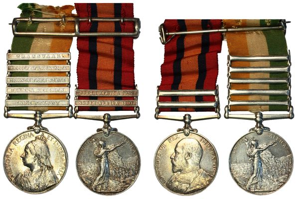 Pair Pte. H. Thurlow, Border Regiment (2)