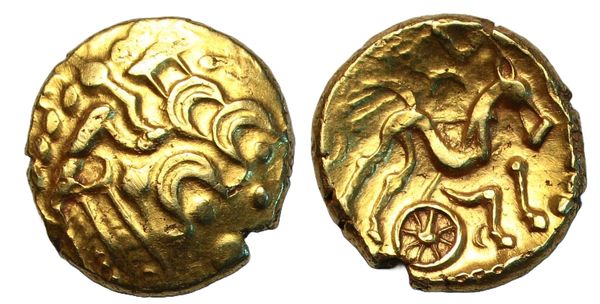 Celtic, Regini and Atrebates
