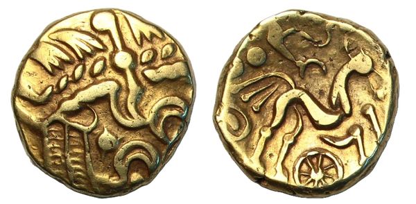 Celtic, Regini and Atrebates