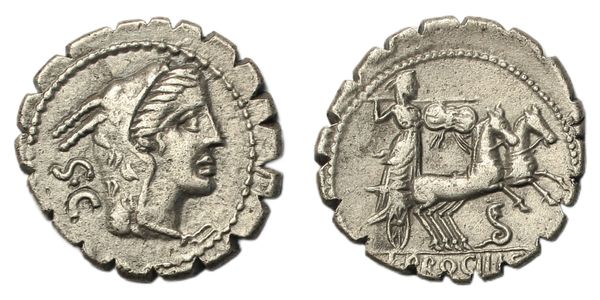 † Roman Republic, Procilius (80 BC)