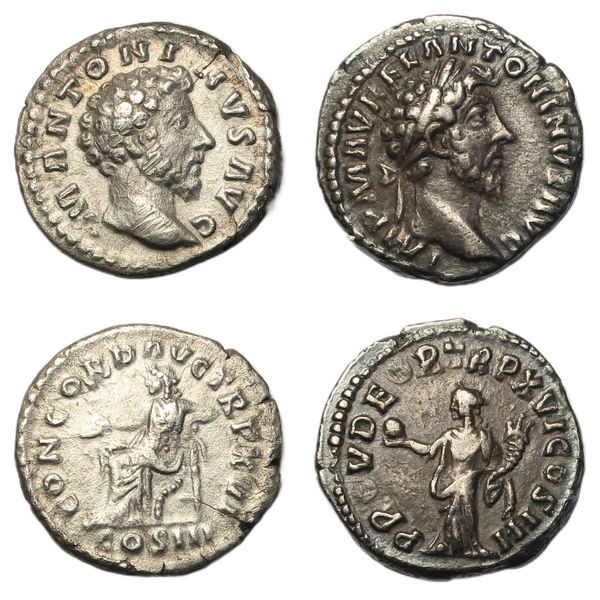 † Marcus Aurelius (161-180AD), Roman Empire (2)