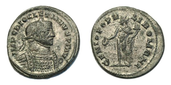 Roman, Diocletian (284-305 AD)