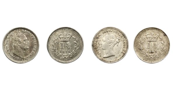 Three-halfpence (2)