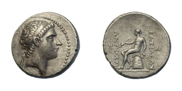 Greek, Antiochos III Megas (223-187 BC)