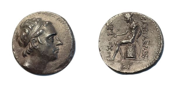 Greek, Antiochos III Megas (223-187 BC)