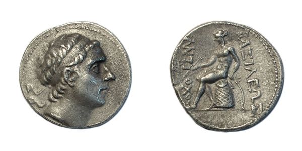 Greek, Antiochos III Megas (223-187 BC)