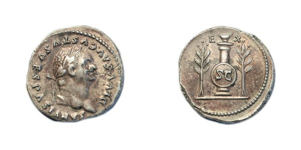 Roman, Divus Vespasian (80-81)