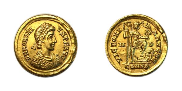 Roman, Honorius (393-423),