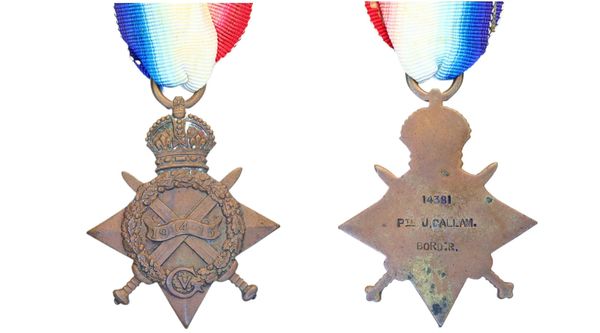 Private J Callam, Border Regiment