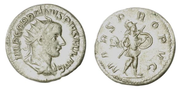 Roman, Gordian III (238-244 AD)