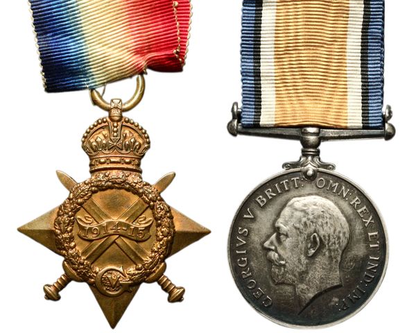 Pte. Albert Carter, Border Regiment