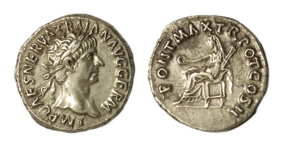 Roman, Trajan (98-117 AD)