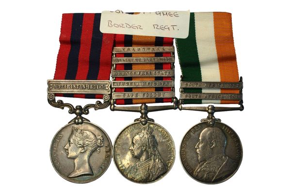Private J. McGhee, Border Regiment (3)