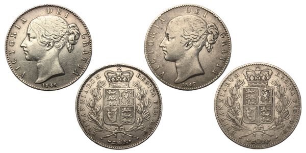 Victoria (1837-1901), (2)