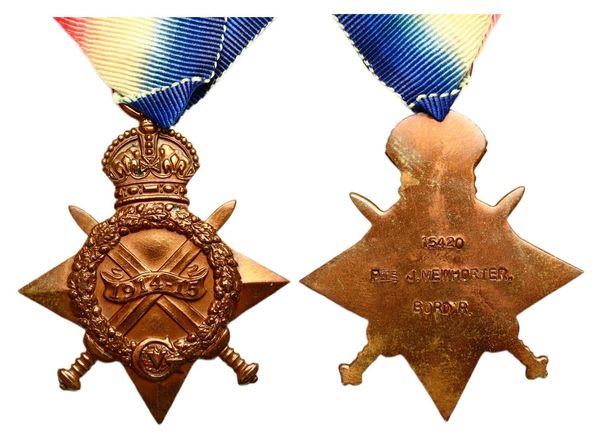 Private J Mewhorter 11th Border Regiment