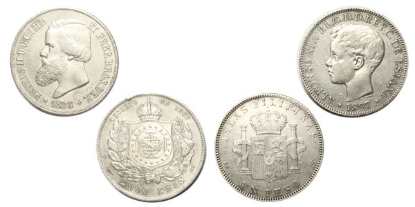 Spain, Philappines Alfonso XIII (1886-1898)