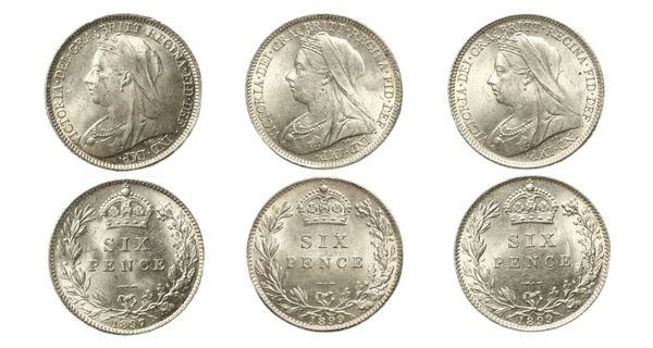 Victoria (1837-1901), (3)