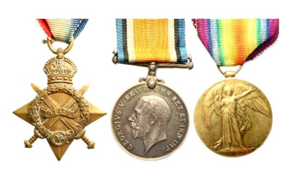 Private Thomas Virtue, Border Regiment