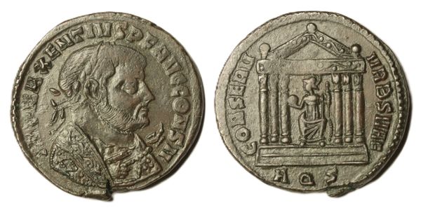 Roman, Maxentius (306-312 AD)