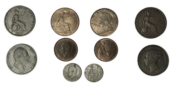 Mixed Copper coins (15)