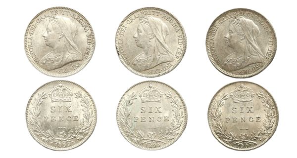 Victoria (1837-1901), (3)