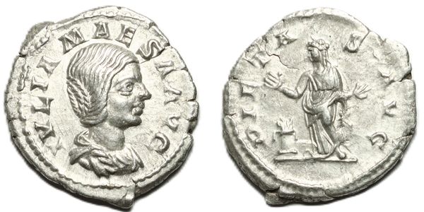 Roman, Julia Maesa Augusta (218-224 AD)