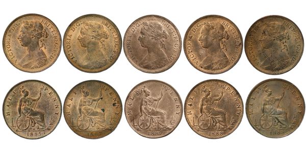 Victoria (1837-1901), (5)