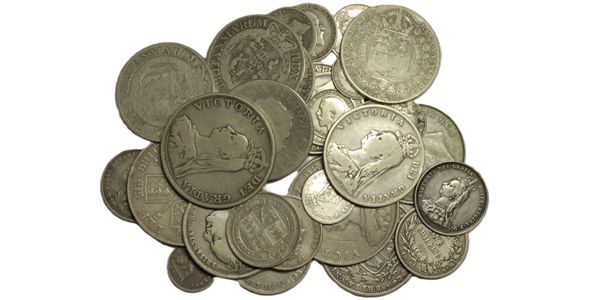 Mixed Silver coins (pre-1920)